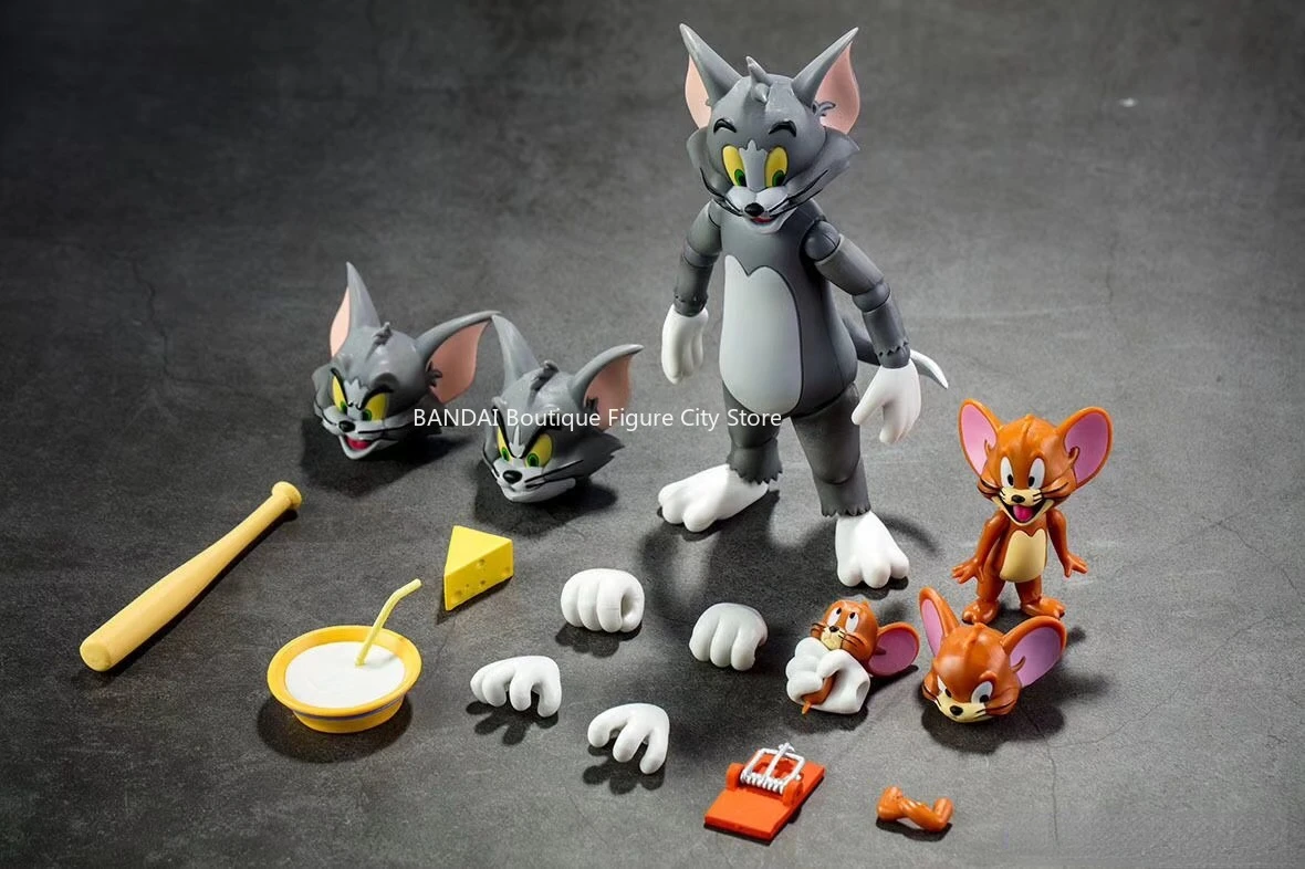 En Stock GT Monkey King modelo Tom y Jerry TOM y JERRY Tom y Jerry modelo de figuras de acción colección de regalo