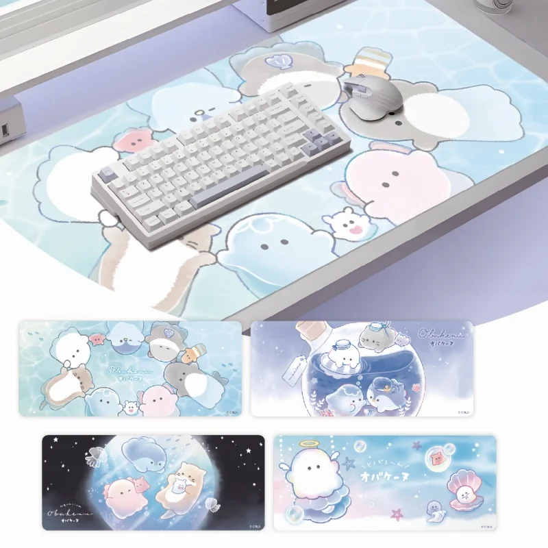Ocean Series Mouse Pads Enlarged Non-slip Desk Mat Writing Cushion Kawaii Laptop Desk Decoration Office Supplies Students Gifts