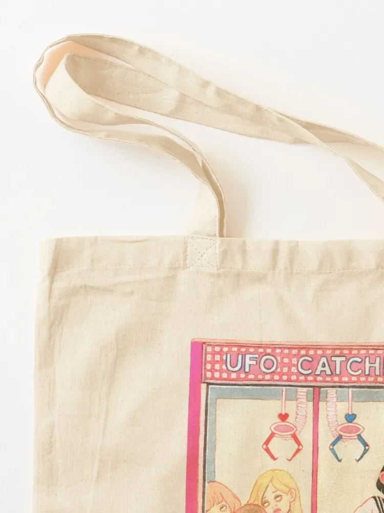 UFO catcher Tote Bag free delivery bags Large bags for women custom fabric bag great bag