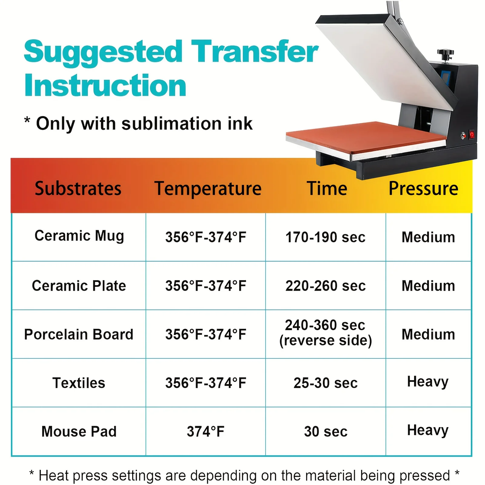 8.5x11 في 105 جرام 50 ورقة التسامي ورقة نقل الحرارة طابعة نافثة للحبر مع حبر التسامي على نسيج خفيف الوزن لتقوم بها بنفسك