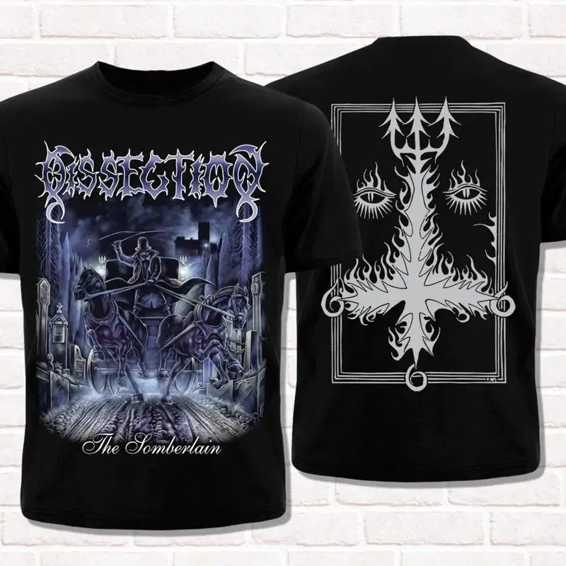 Dissection The Somberlain Melodic Black Death Metal T-Shirt