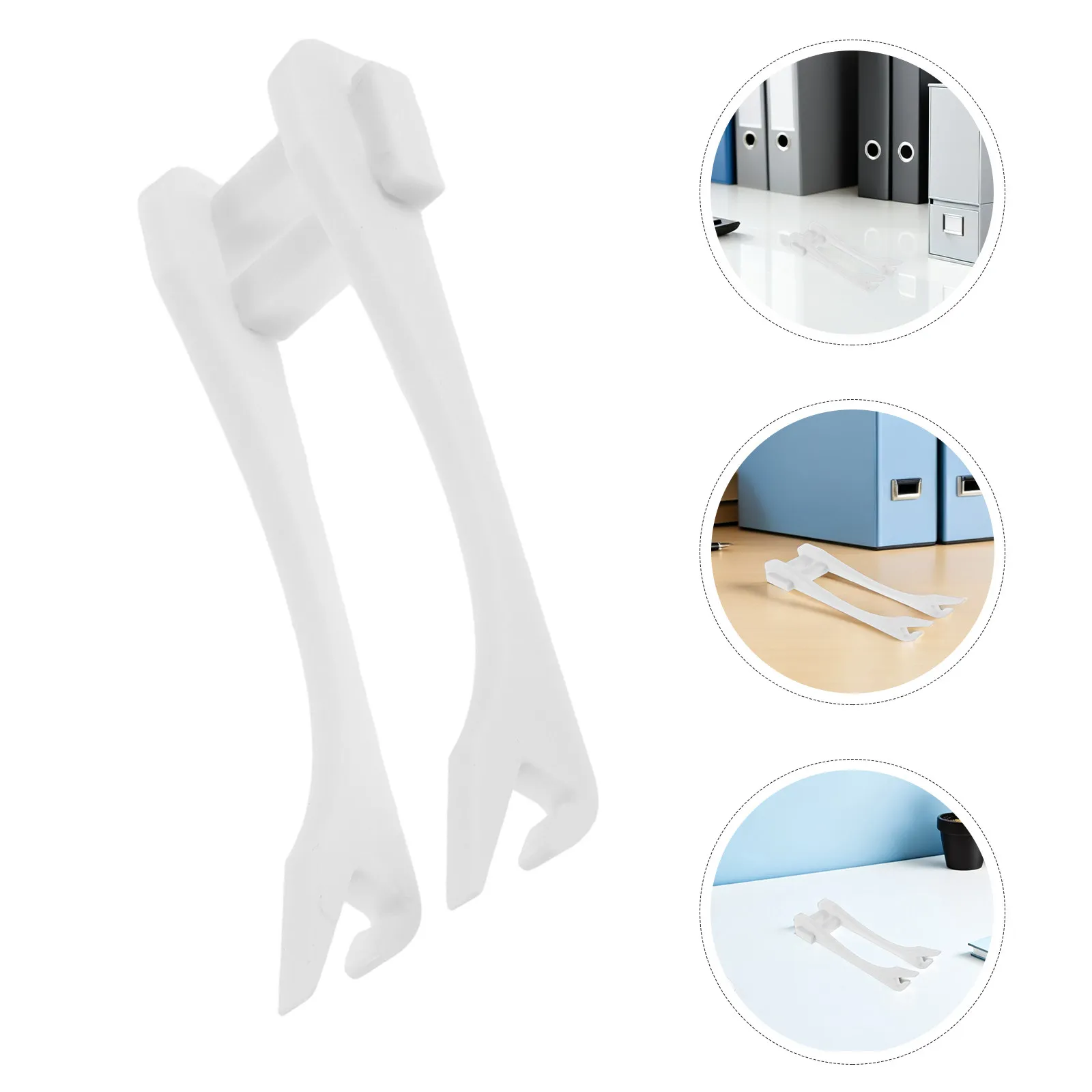 2Pcs Cutting Machine Extension Tray Holder Robust Mat Support for Larger Cutting Mats Effortless Installation High Load Capacity