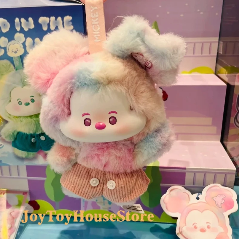 

Genuine Mickey Head In The Clouds Series Blind Box Mystery Box Lovely Vinyl Face Trendy Toys Mickey Bag Pendants Kawaii Gifts