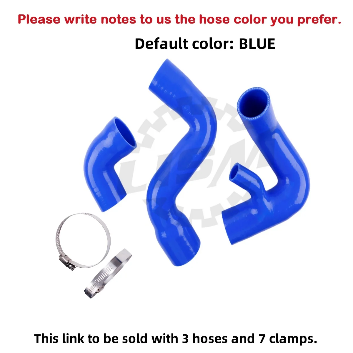 

3PCS 3PLY For 2002-2005 Audi A4 B6 VW Passat B6 1.8T Replacement Parts Silicone Intercooler Turbo Boost Hose 2003 2004