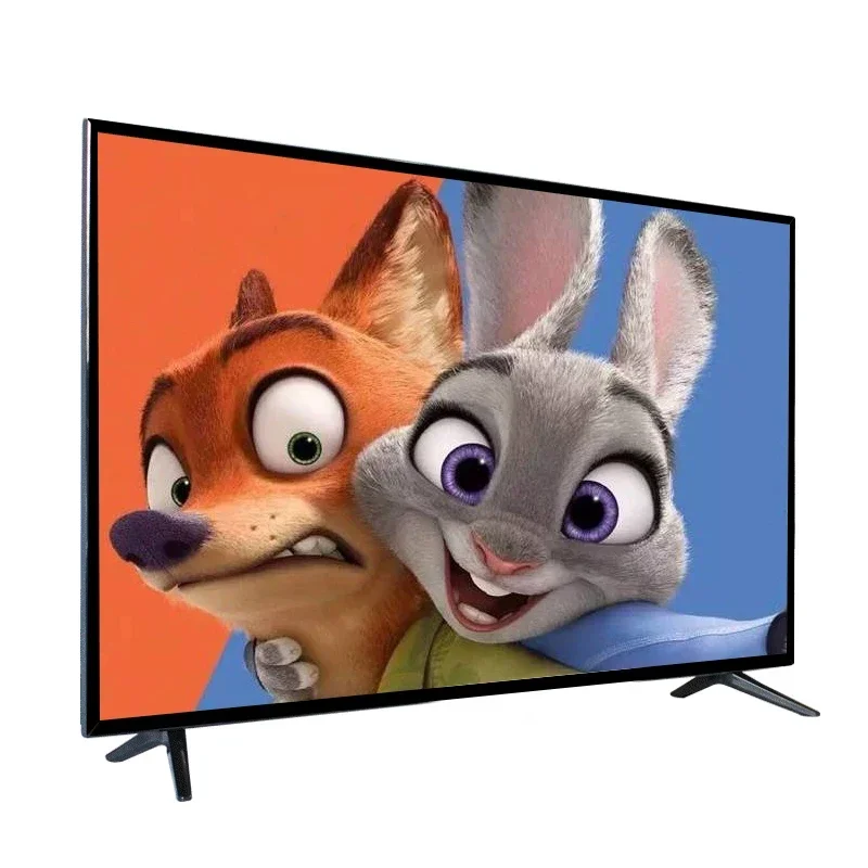 4K UHD Android TV 120นิ้วทีวีอัจฉริยะ LED TV พร้อม USB 120นิ้ว4K HD เครือข่ายอัจฉริยะทีวีจอแอลซีดี