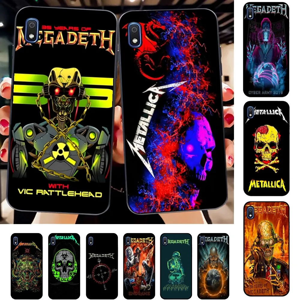 

Rock Band M-Megadeth Phone Case For Samsung A 10 11 12 13 20 21 22 30 31 32 40 51 52 53 70 71 72 73 91 13 Shell