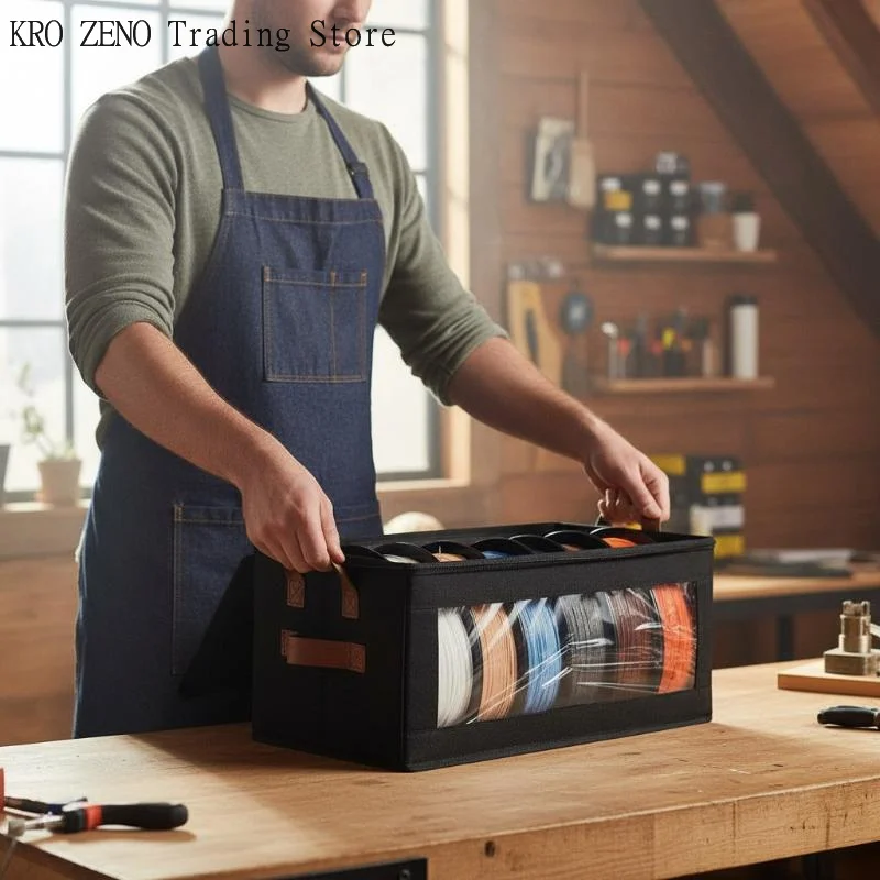 Home Improvement Binford Tools - 1*Filamentopbergdoos - 3D-printer filamentopbergcontainers, houderrek voor