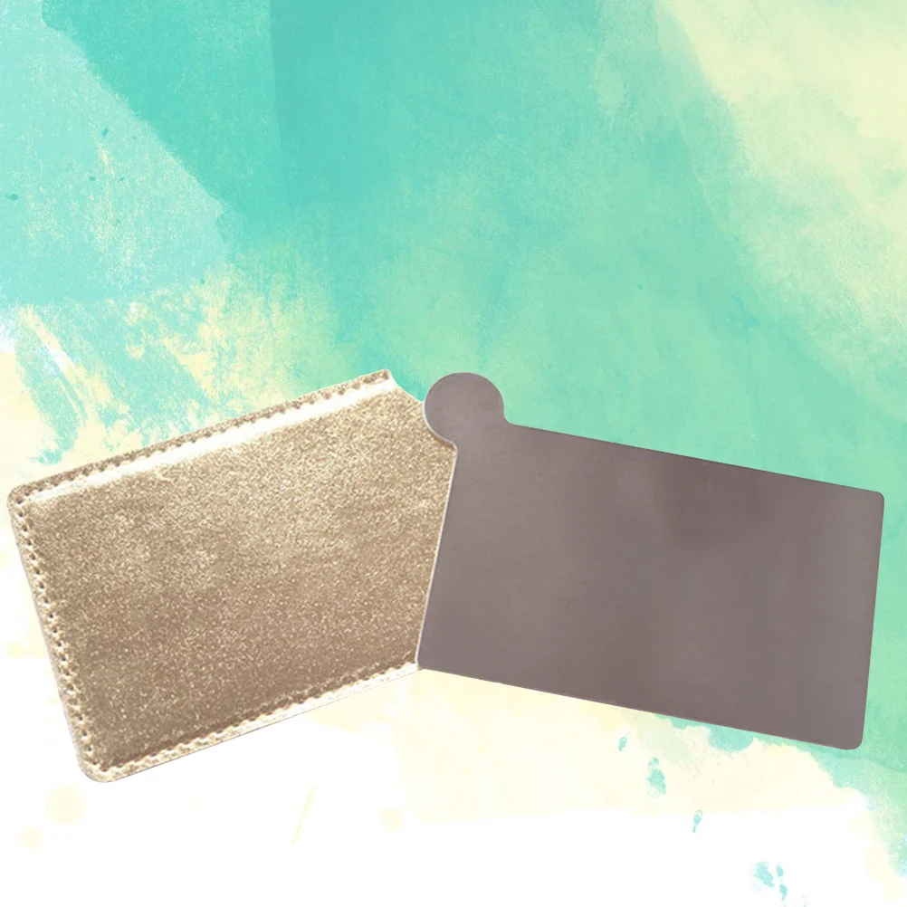 

Premium Portable Square Compact Mini Mirror Break Resistant Lightweight Clear Makeup Pocket Mirror Fashion Gift for Female