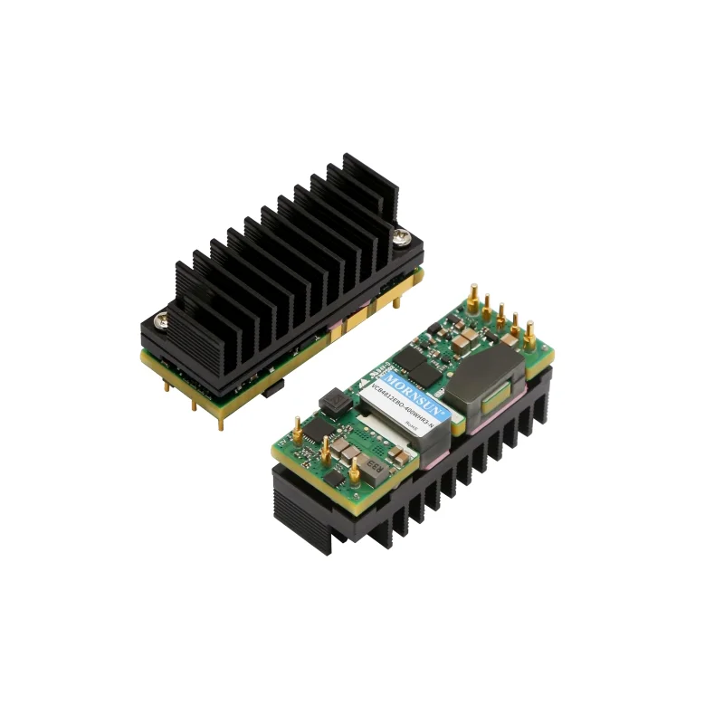 DC-DC Power Supply 48V to 10V 12V  Step Down 400W Isolated Voltage Regulator MORNSUN VCB4812EBO-400WHR3-N VCB4810EBO-400WHR3-N