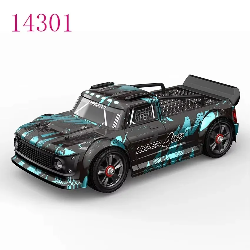 1: 14 Remote Control Off Road Vehicle 4wd Brushless Motor Drift Flat Run Electric Vehicle Model Boy Toy Birthday Gift