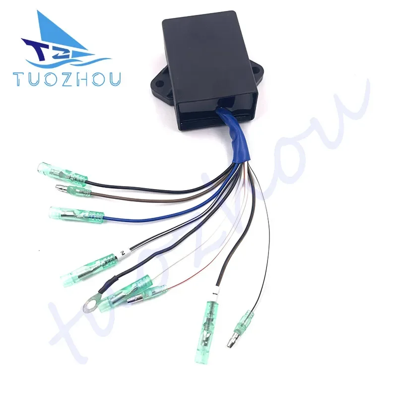 

61N-85540-13 12 11 10 CDI Coil for YAMAHA Outboard Motor C 25HP 30HP E25B E30H 25B 30H 2 Stroke