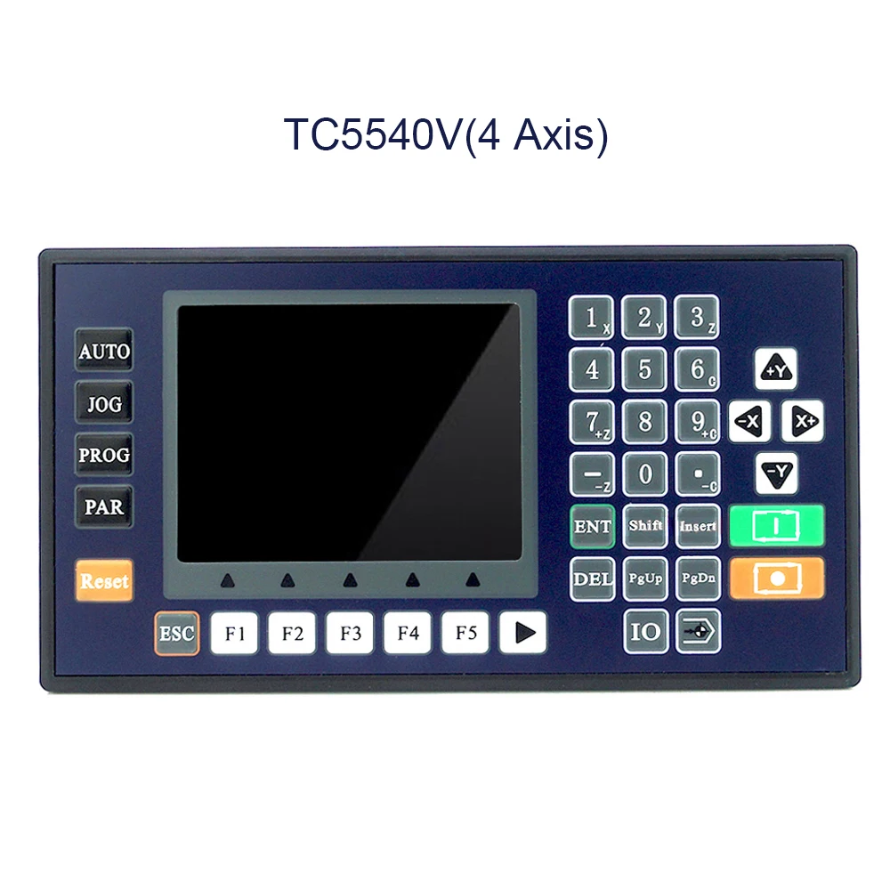 TC5540V 4 Axis CNC Controller Motion Controller with 3.5