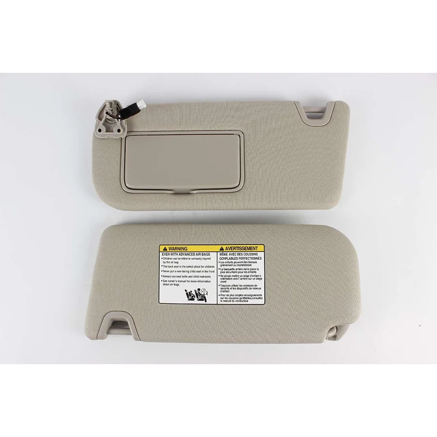 

A Pair Of Beige Sun Visors For Nissan Altima 2019-2024 96400-6CA3C
