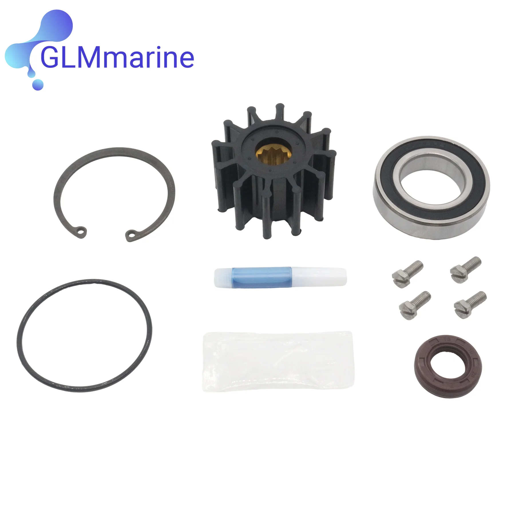 

Packs Water Pump Flexible Impeller Kit For Volvo Penta Drives 3.0L 4.3L 5.0L 5.7L 7.4L 8.1L (GI, GXI, GL, GS and more) 09-5000