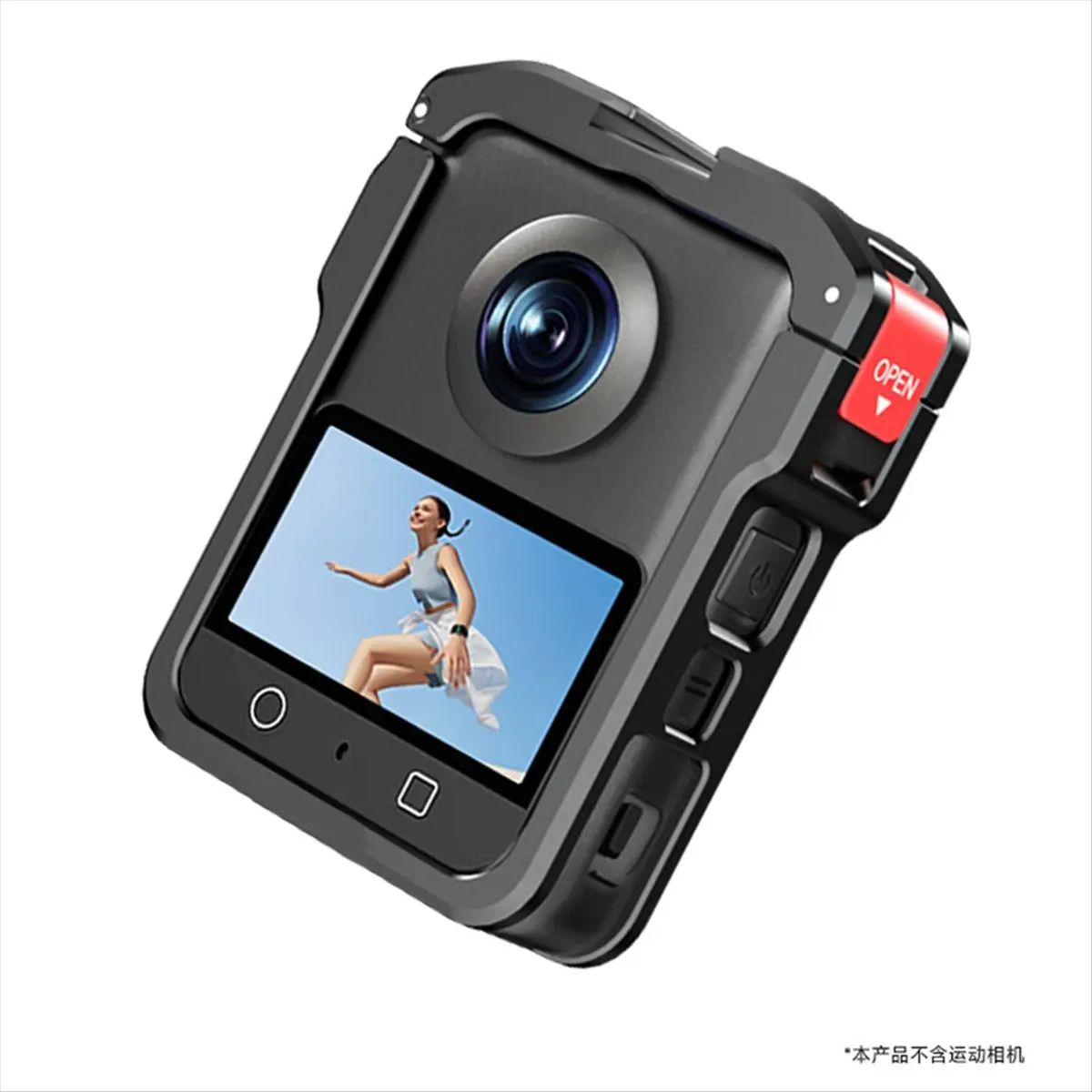 《Factory Direct》Aluminum Alloy Protective Case for 360 Camera Cage Action Camera Photography Accessories