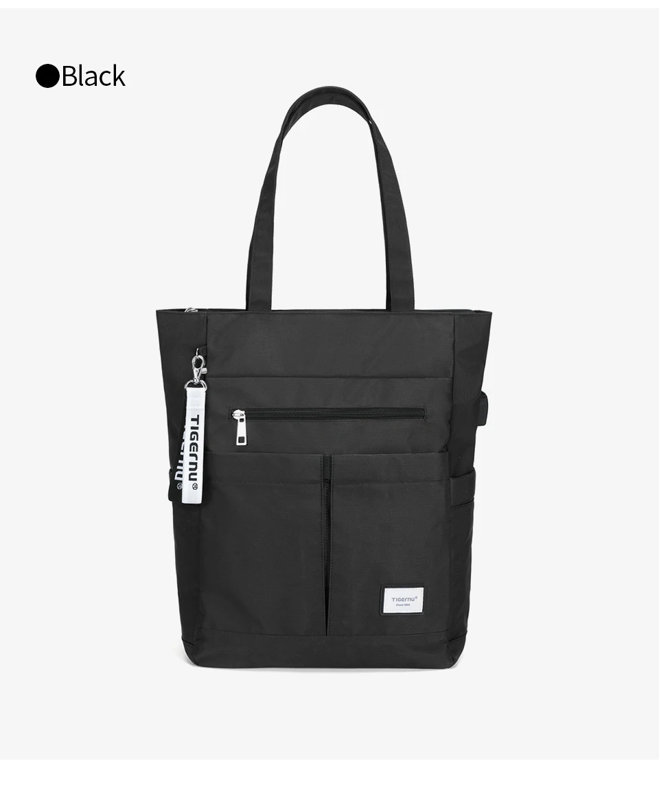 Tigernu Rucksäcke für Frauen 14 15,6 Zoll Laptop Rucksack weibliche Tasche Frauen Schultertaschen Mädchen Einkaufstasche Reiserucksäcke – Detail 19