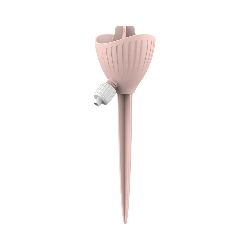 Automatisch druppelirrigatiesysteem voor tuinen, zelfwatergevend bloembewateringsapparaat, instelbare watertoevoer voor bloemen en planten, tuinwaterdruppelaar