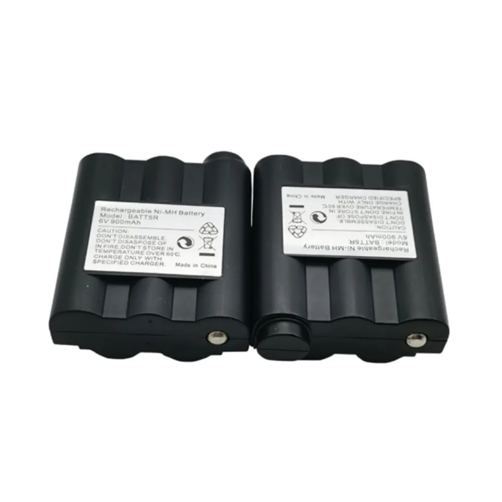 6.0V 900mAh BATT5R AVP7GXT Ni-MH Battery for Midland G7 Midland G9 Midland GXT series GXT600 GXT635 GXT650 BATT-5R