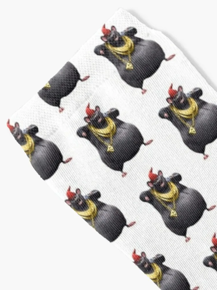 Biggie Cheese Socks valentine gift ideas luxury Men's Socks Women's