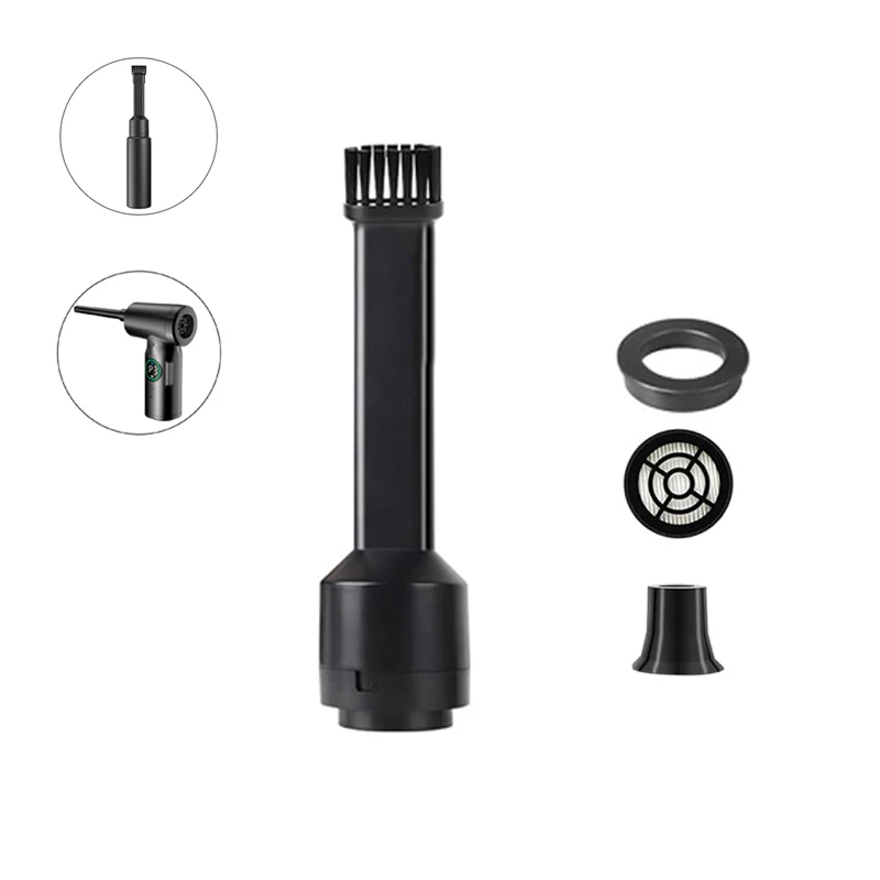 Cordless Blower Accessories Vacuum Cleaner Filter Compressed Air Duster Nozzle for Computer Cleaning Accessories Multiple Choice