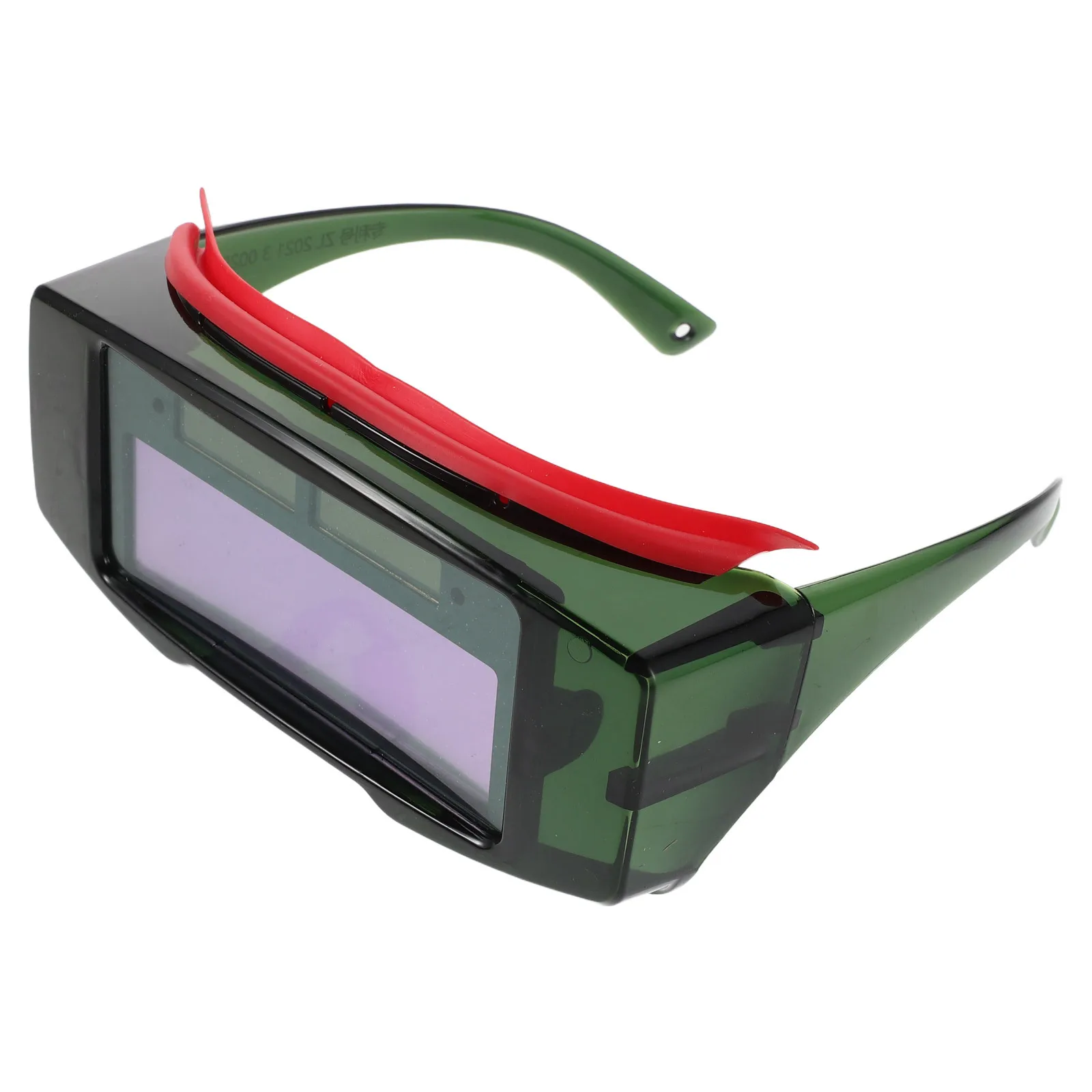 

Electric Auto Darkening Welding Goggles Welder Protective Eyewear For Grinding Cutting Impact Resistant Lens Comfortable