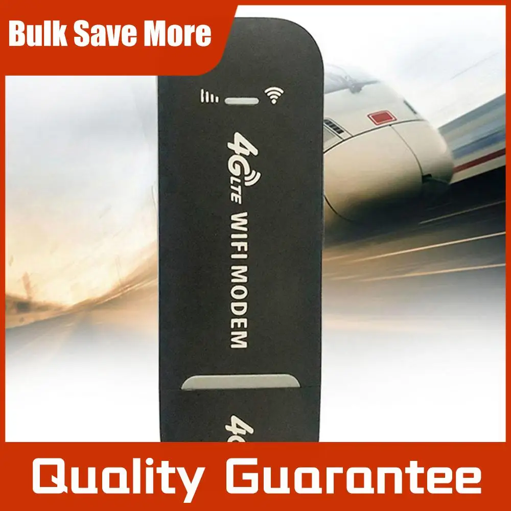 

4G LTE USB Modem Dongle 150Mbps Unlocked WiFi Wireless Network Adapter Hotspot Router for Home Office