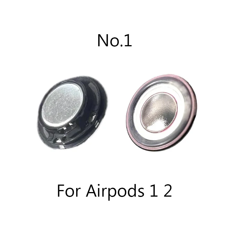 1-2pcs auricolare altoparlante parte per Airpods 1st 2nd 3rd Air Pods 1 2 3 Airpods Pro Pro1 Pro2 auricolare sostituzione altoparlante