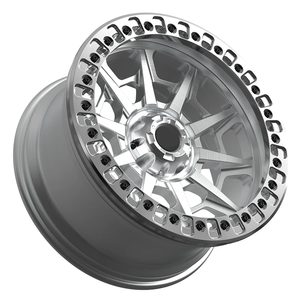 for Customizable 18-22 Inch Concave Forged Wheels 4x4 off Road Alloy Rims with Real Beadlock Spokes Design