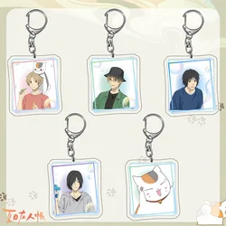 Anime Natsume Madara Takashi Reiko Cosplay Costume COSTUME Acrylic Keychain Keyring Key Xmas Gift Prop