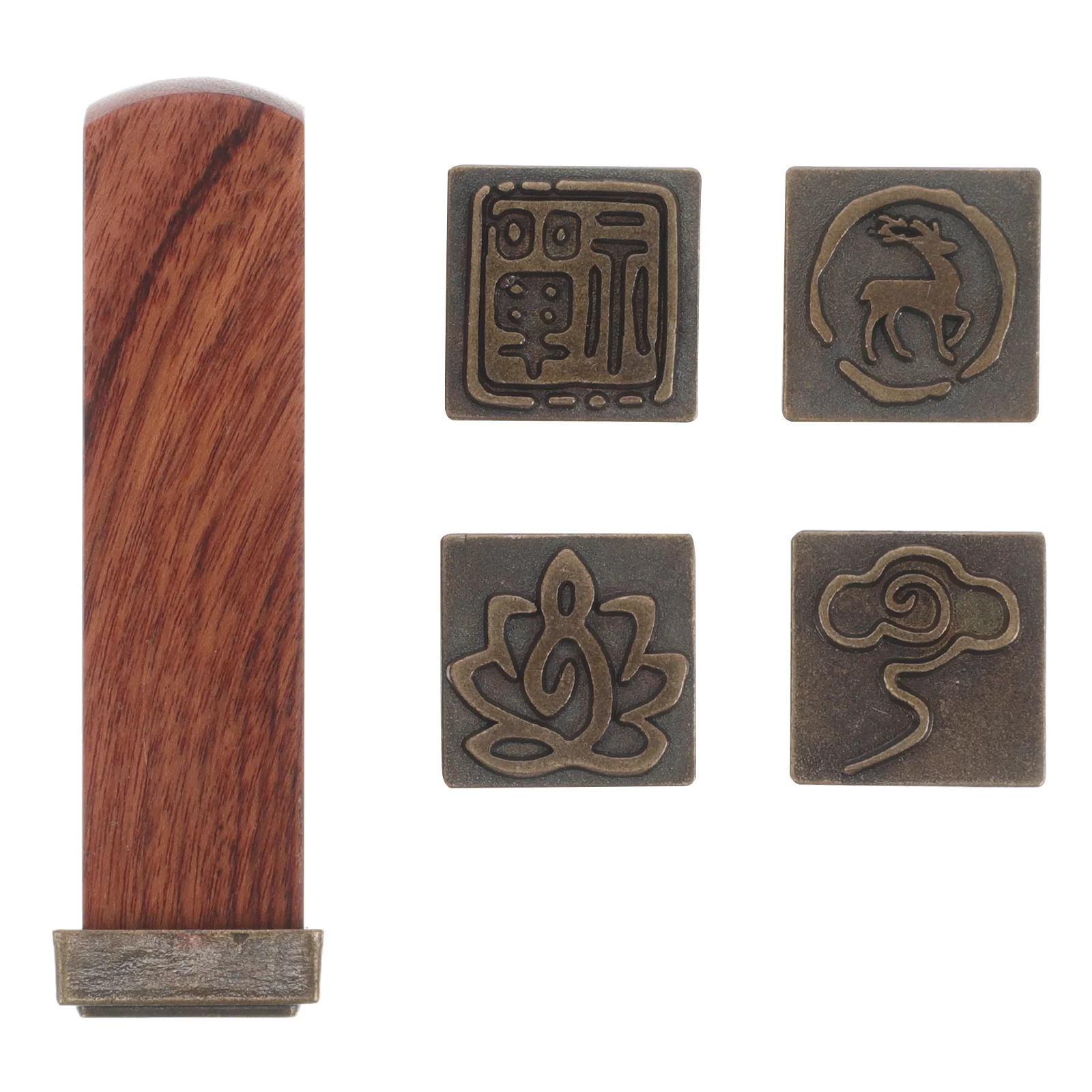 

Chinese Stamps Wood Engraving Stamp Zen Cloud Calligraphy Seal Traditional Chinese Stamps For Crafting And Scrapbooking Stamping