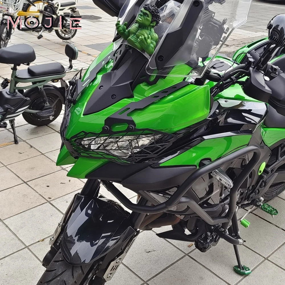 Versys 1000 Headlight Guard Grille Cover For KAWASAKI Versys1000 KLE 1000 KLE1000 2015 2016 2017 2018 2019 2020 2021 2022 2023