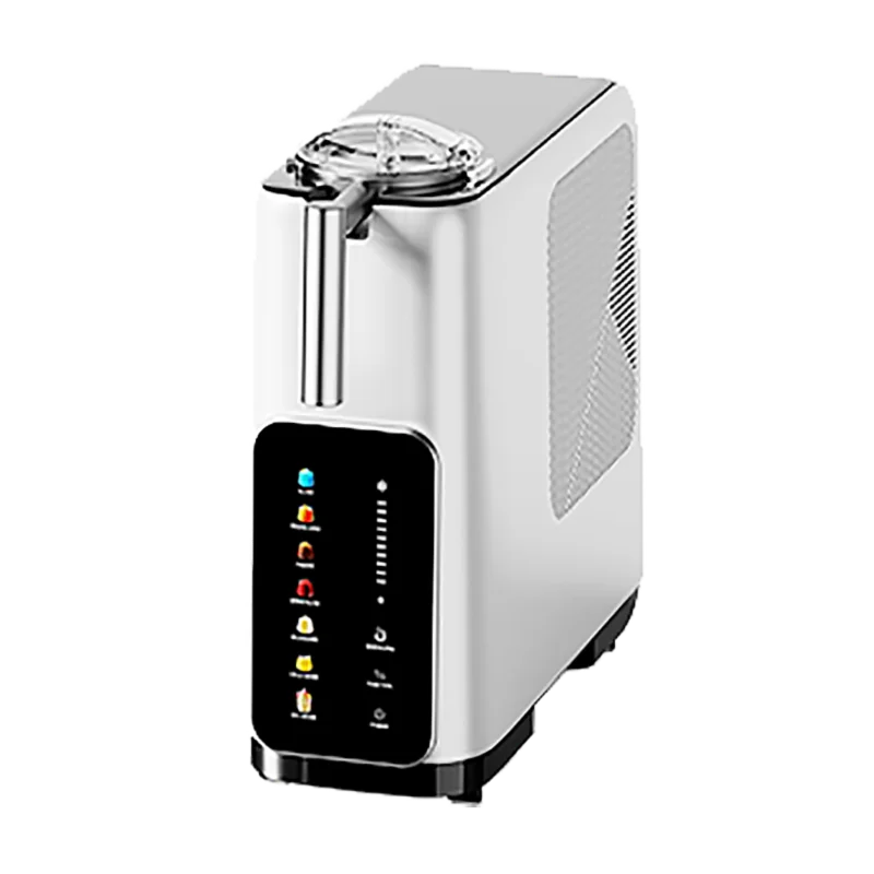 New All-In-1 Digital Automatic Household Milk Smoothie Slushie Ice Cream Maker Electric Frozen Drink Machine