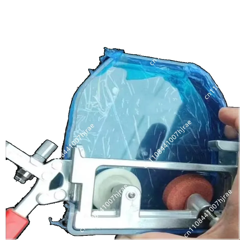 120mm Round Automatic Knife Sharpener Electric Blade Grinding Machine For Barbecue Meat Cutting Knives