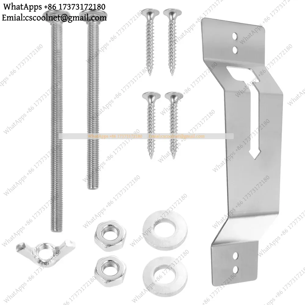 Convenient Wall Mount Spare Tire Carrier Holder Wear Resistant Save Space Rack Durable Fixation Wheel Bracket Trailer Parts