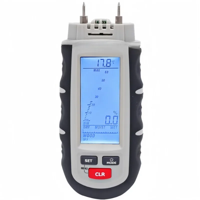 Heavy hammer moisture meter Wood moisture meter, wood hygrometer, wood moisture content determination instrument