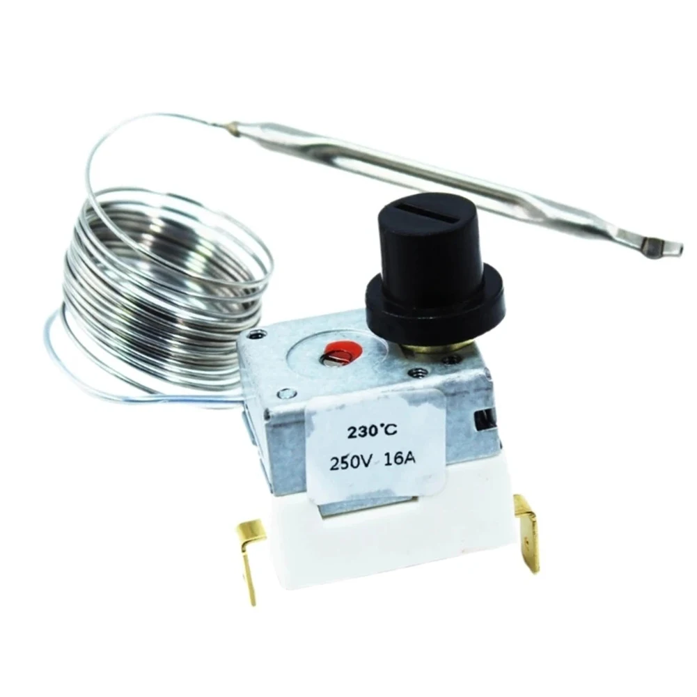 Kitchen Safety Switch Electric Fryer Thermostat Automatic Shutoff Function Precise Heat Control Temperature Control For Fryers