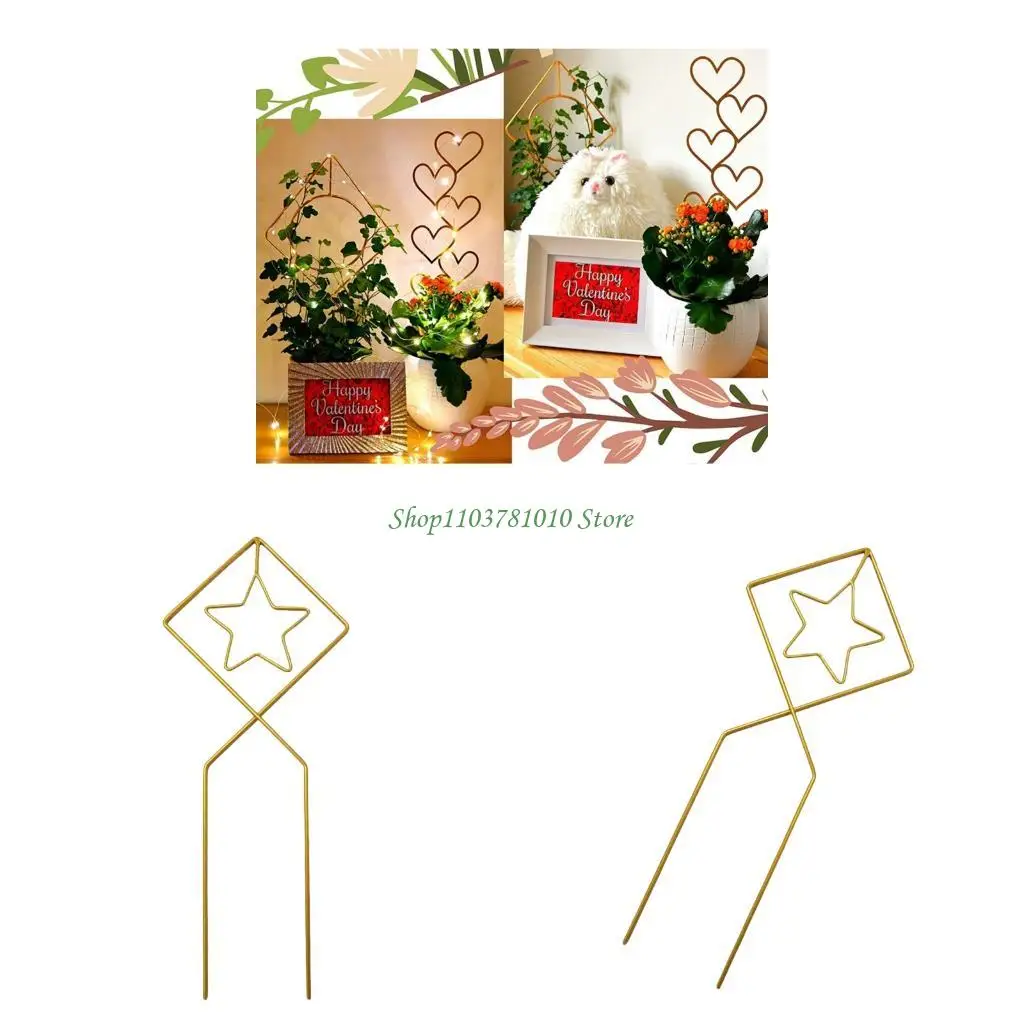 

U55D Металлическая садовая каркаса каркаса для подъема завода на открытом воздухе.