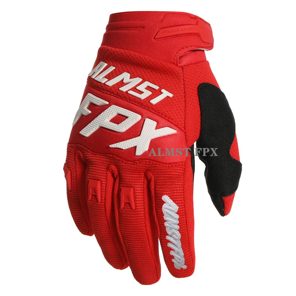 Almst Fpx Kinder-Mountainbike-Handschuhe für Kinder im Alter von 6–12 Jahren, Jungen, Vollfinger-Sicherheitsschutz, Balancieren, Roller, Rennen, Fahrradhandschuhe – Detail 5