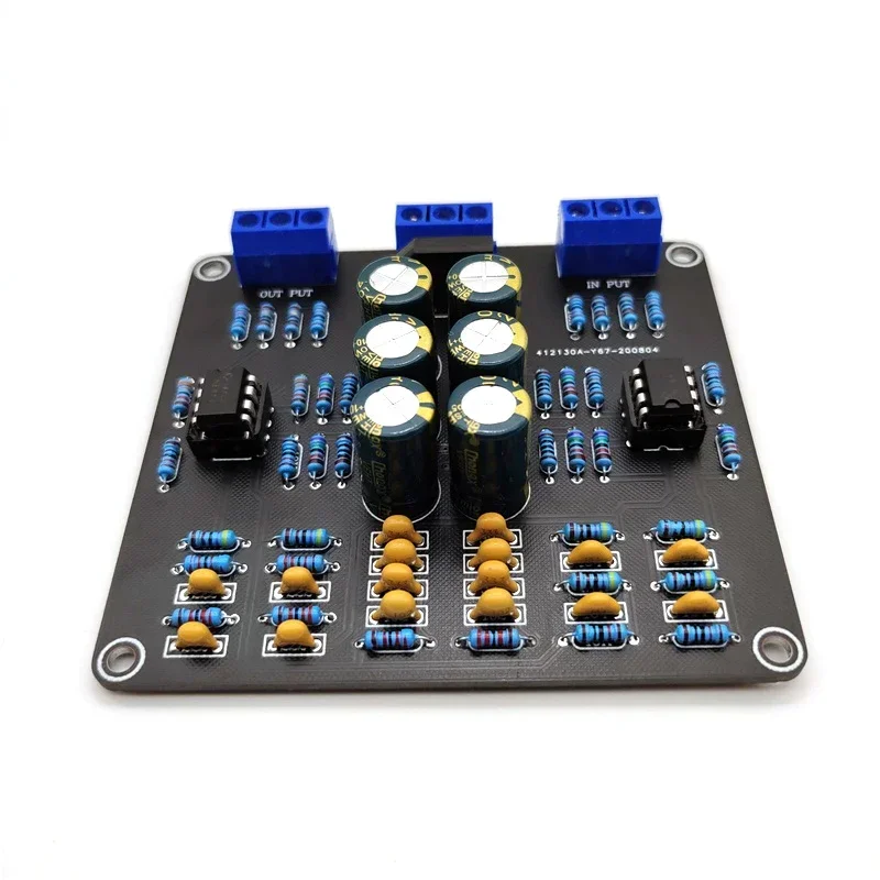 SOTAMIA HIFI 프리 앰프 보드 미니 전력 증폭기 오디오 액세서리 홈 시어터 앰프 프리 앰프 튜닝 전면 보드