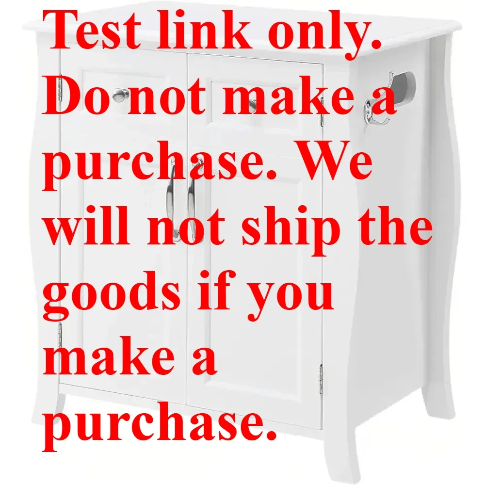 Test link only. Do not make a purchase. We will not ship the goods if you make a purchase!!!!!Bedroom CPAP Nightstand with Drawers for CPAP Accessories & Machine - Sleek Wooden Night Stand with CPAP Hose Holder Bed Side Ta