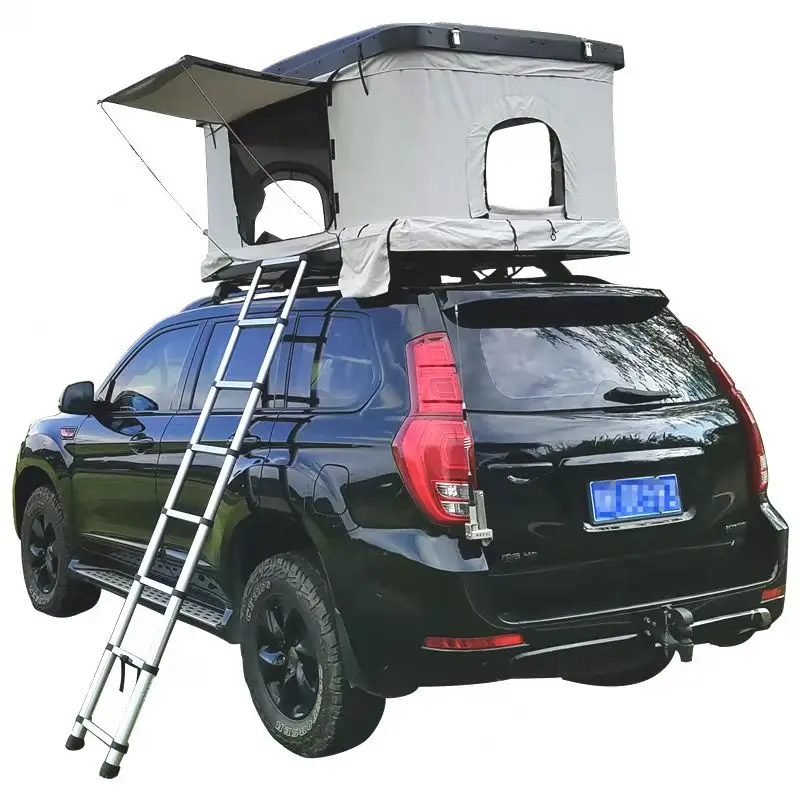 Car Roof Tent Bed Automatic Self-Driving Travel Hard Shell Outdoor Double Car Pickup SUV Car Tent