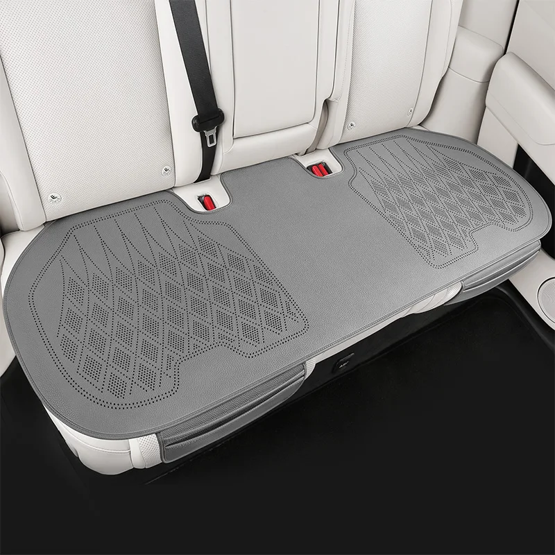 Universal Car Rear Seat Protection Cover for Most Cars SUVs And Trucks Versatile Vehicle Back Seat Cushion Protector