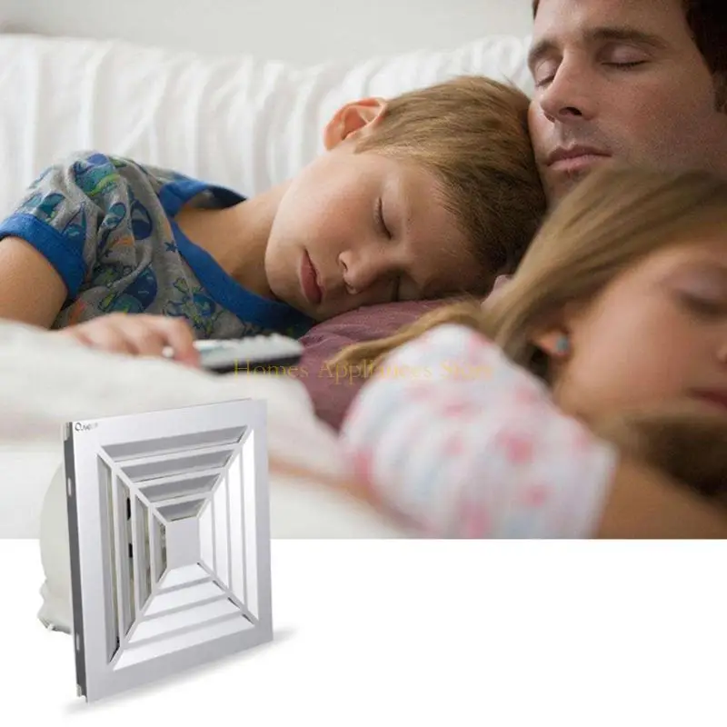 D0AB سقف جبل هواء التهوية مروحة العادم من أجل غرفة المعيشة الحمام مرحاض التهوية