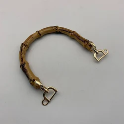 D-shaped Imitation Wooden Bag Handle DIY Replacement Handbag Handles Bag Accessory Environmental Handle Handle Wooden Bag Strap