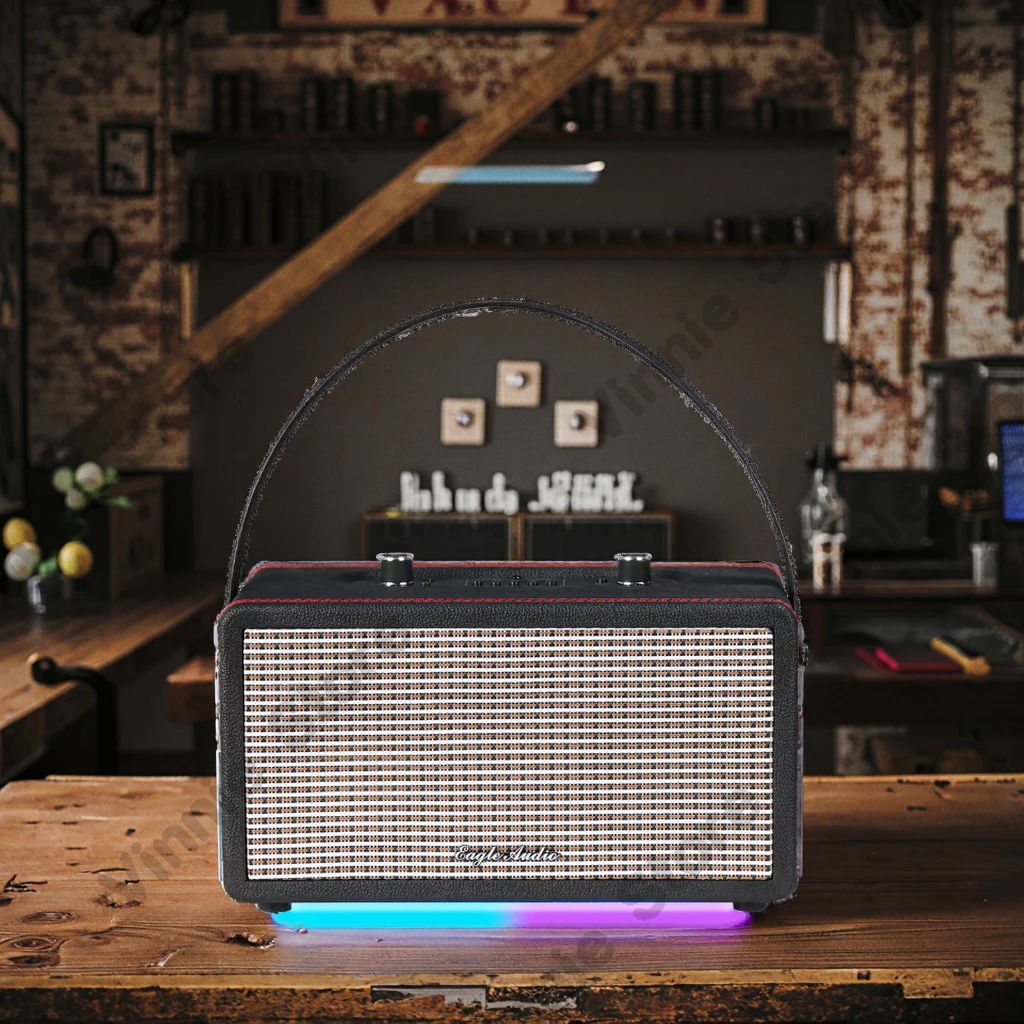 

Top-Equipped DJ Tower Wireless Bluetooth Outdoor Subwoofer Boombox Sound Equipment/amplifiers/speaker for Dancing