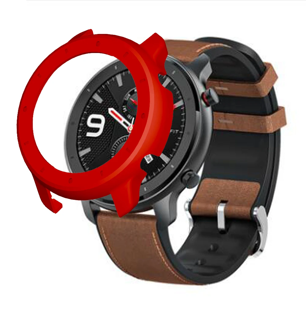 Protective Case Cover For Xiaomi Amazfit Gtr 47mm Case PC Protector Frame For Amazfit GTR 42mm Watch Protect Shell Accessories