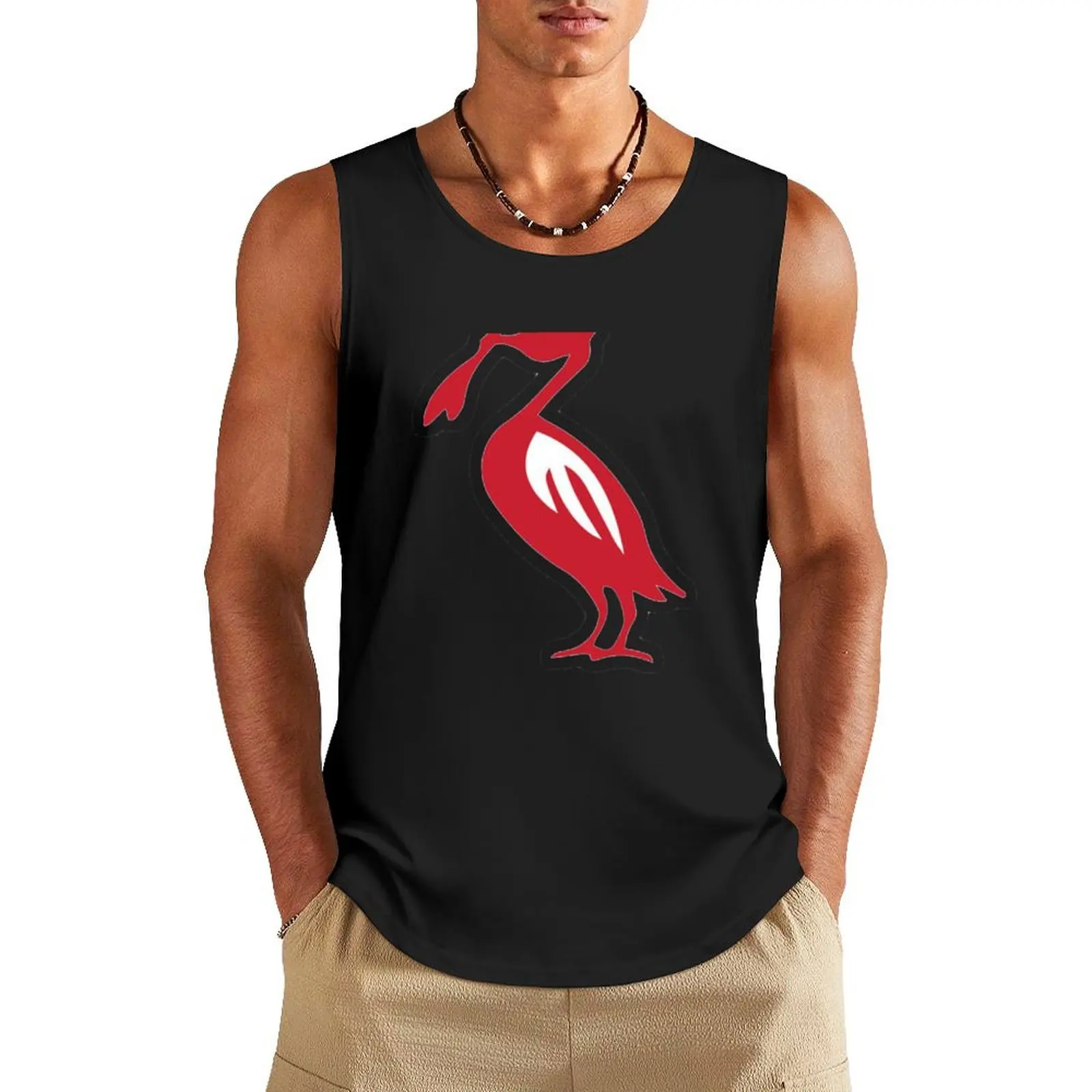 

Retro LFC Liverbird Essential Tank Top sleeveless gym shirt man fitness Men's cotton t-shirt bodybuilding men clothes