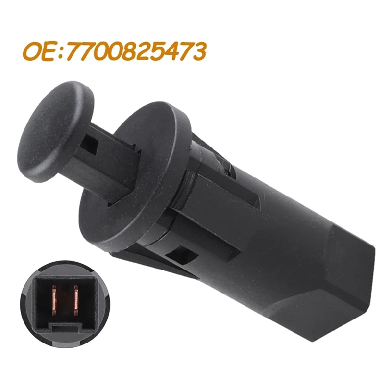 2Pcs 7700825473 Car Brake Light Switch Button For Renault Megane Scenic Clio Dacia Logan Sandero