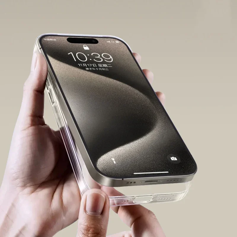 Funny Matchstick Men Clear Phone Case For iPhone 16 14 15 13 12 11 Pro Max Mini SE 7 8 Plus Cartoon Shockproof Transparent Cover - Image 6