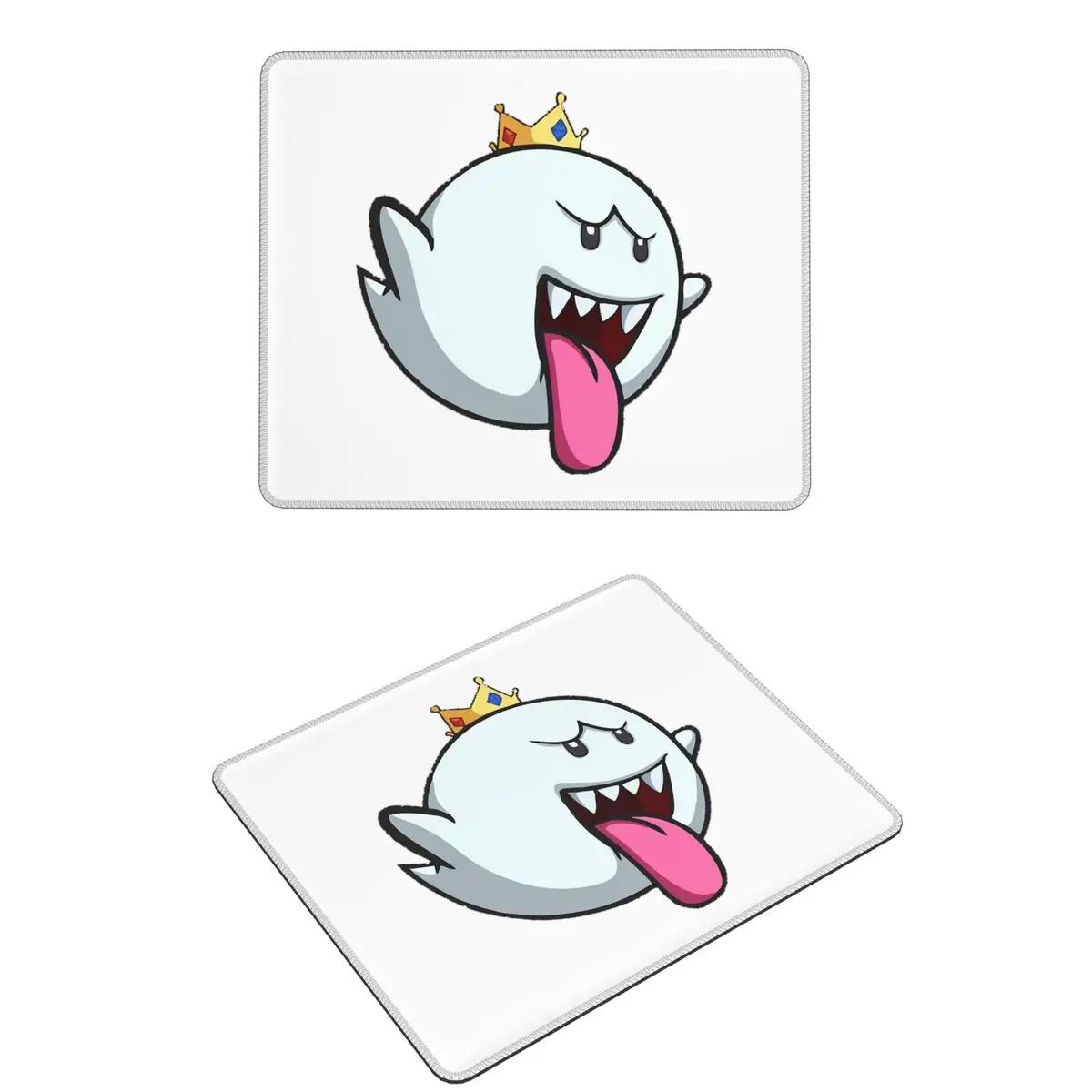 

Коврик для мыши King Boo, коврик для компьютерной клавиатуры, коврик для мыши, геймерский ПК, ноутбук, настольный коврик, офисные аксессуары, настольные коврики